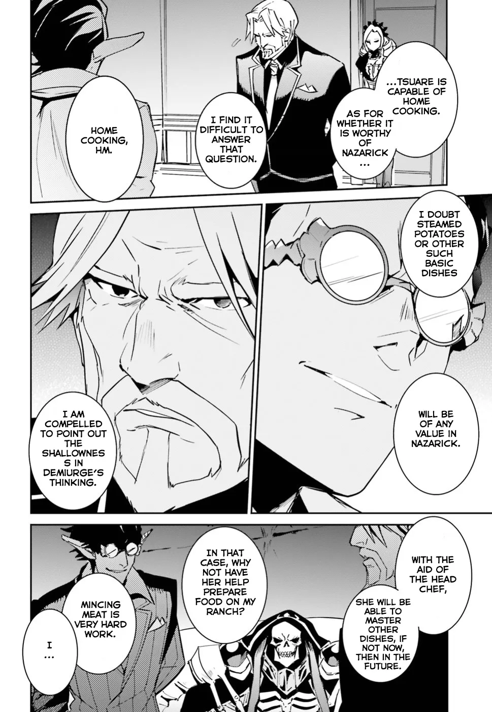 Overlord, chapter 40, page 42