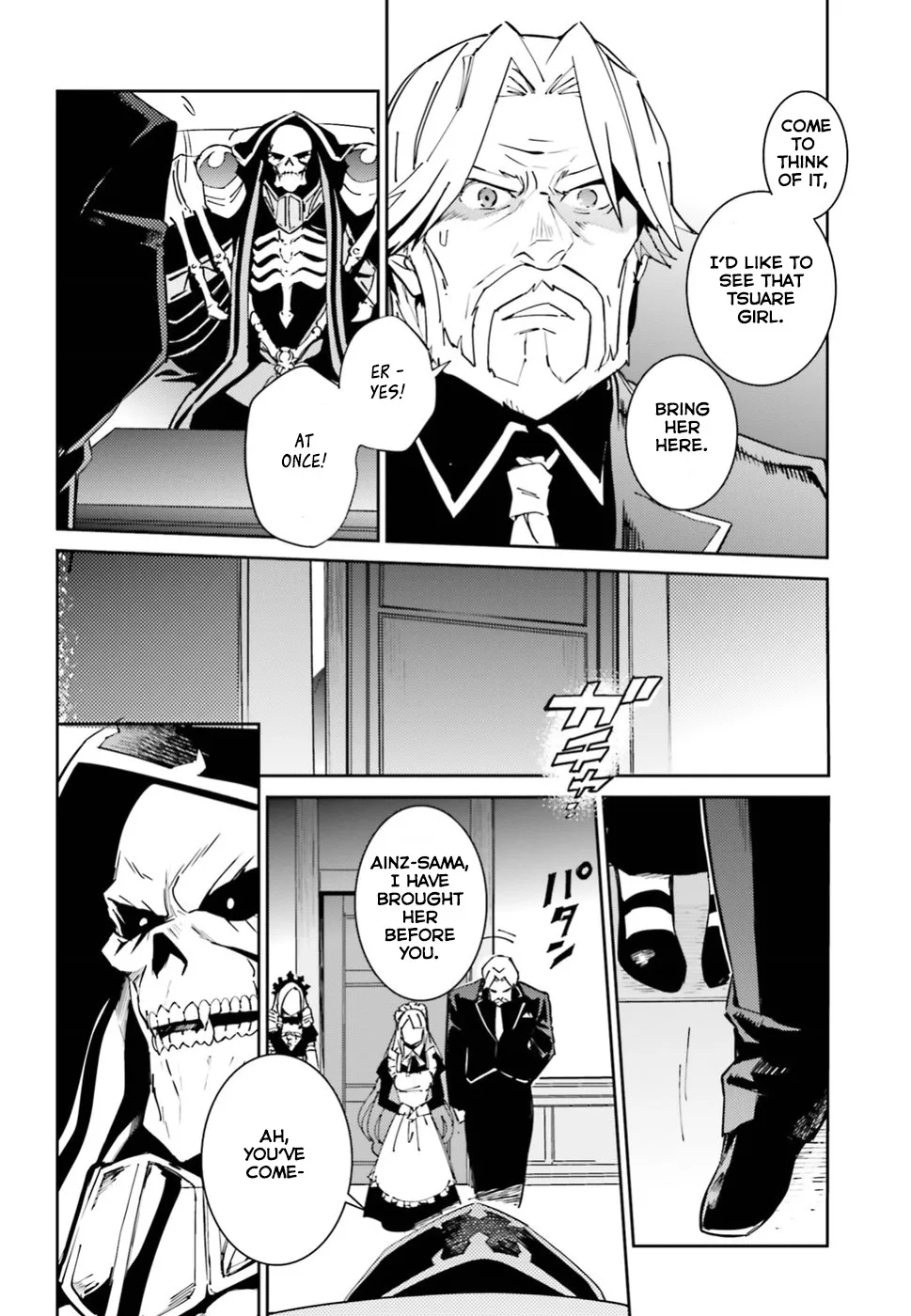 Overlord, chapter 40, page 46