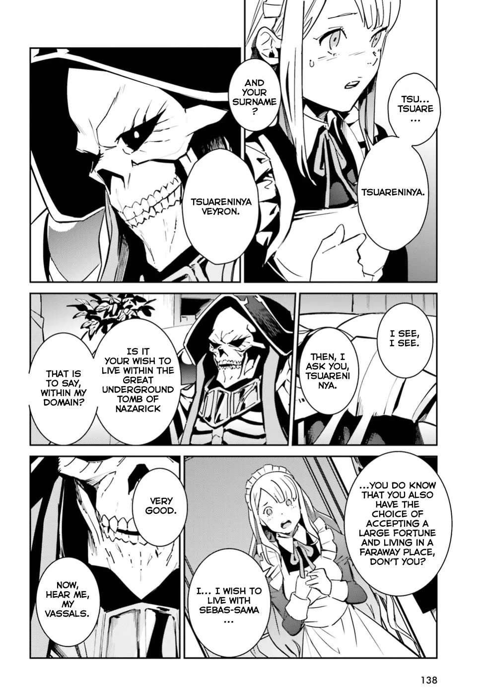 Overlord, chapter 40, page 48