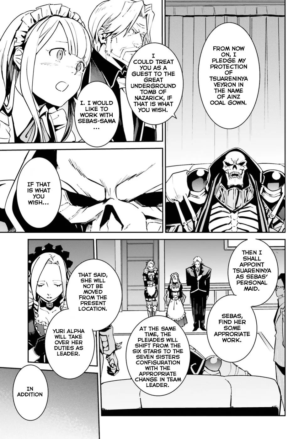 Overlord, chapter 40, page 49