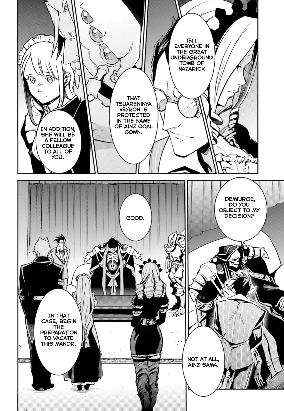 Overlord, chapter 40, page 50