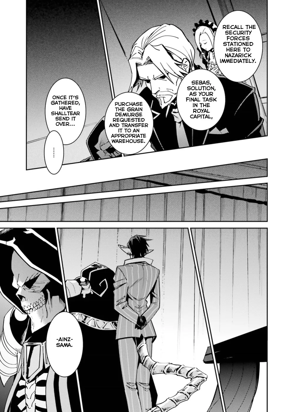 Overlord, chapter 40, page 51