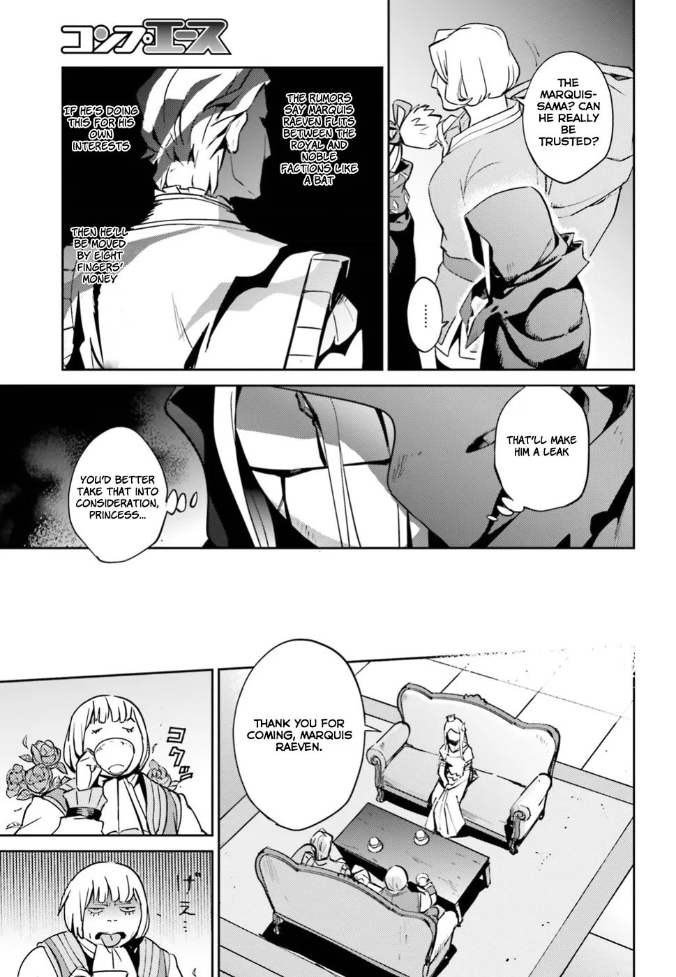 Overlord, chapter 41, page 6
