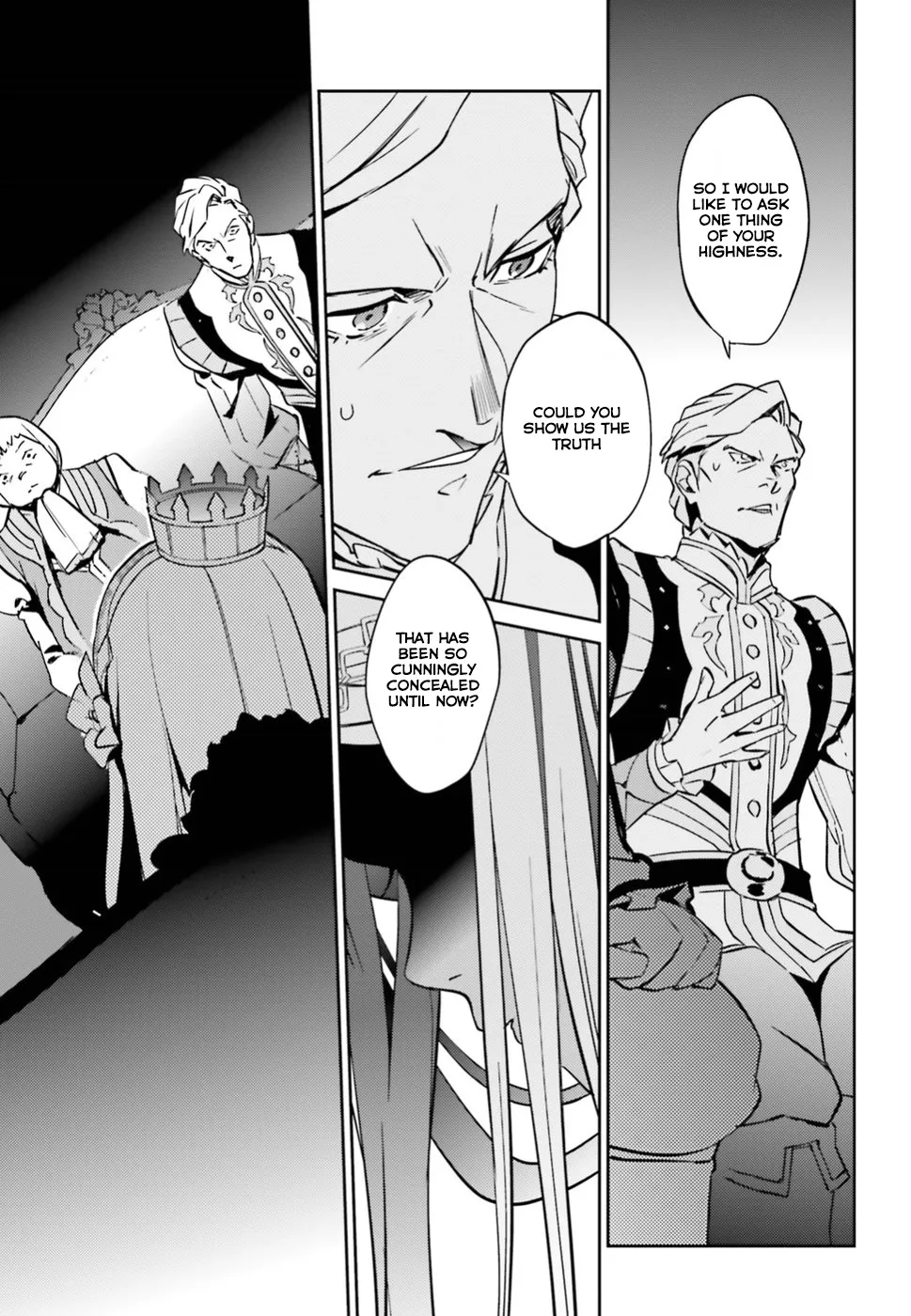 Overlord, chapter 41, page 12