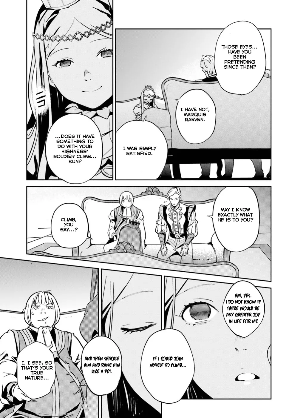 Overlord, chapter 41, page 14