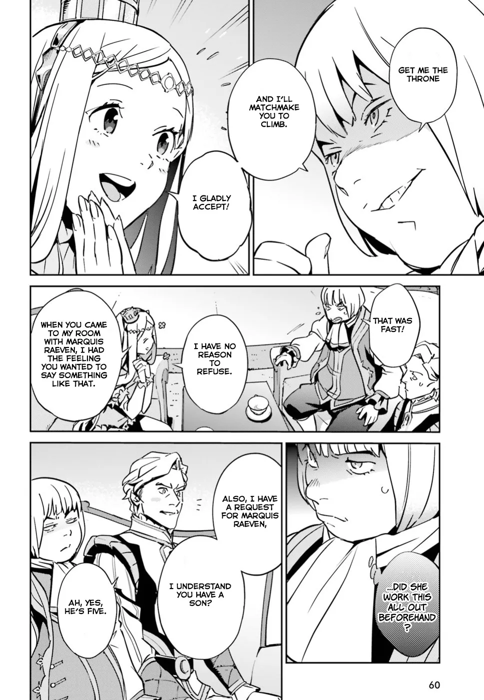 Overlord, chapter 41, page 17
