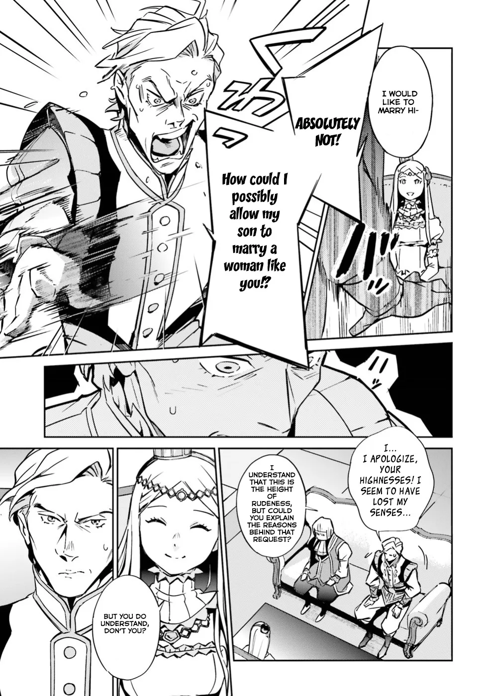 Overlord, chapter 41, page 18