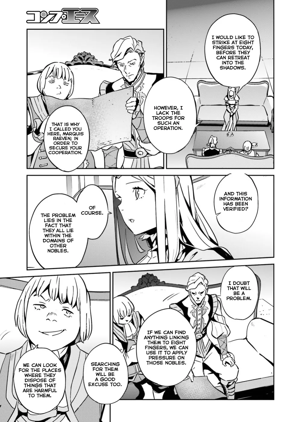 Overlord, chapter 41, page 20