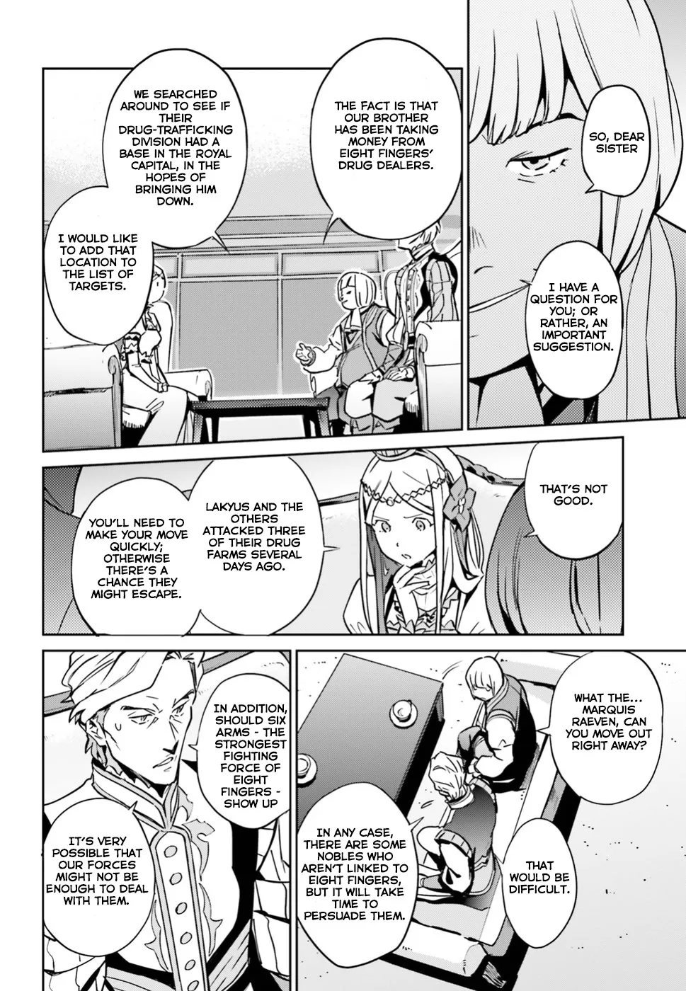 Overlord, chapter 41, page 21