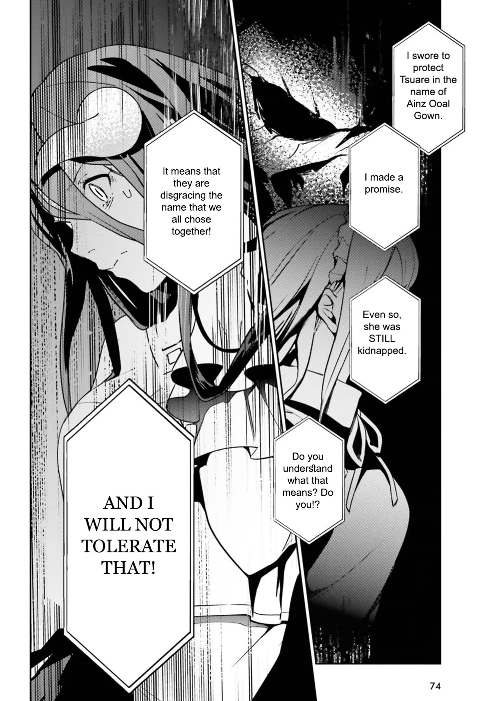 Overlord, chapter 41, page 31