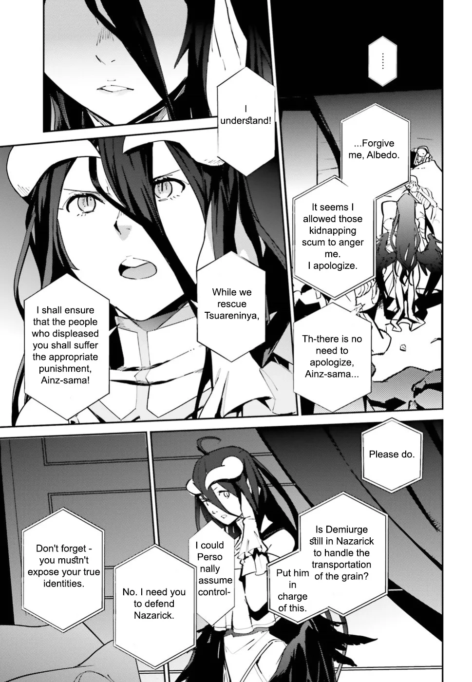 Overlord, chapter 41, page 32