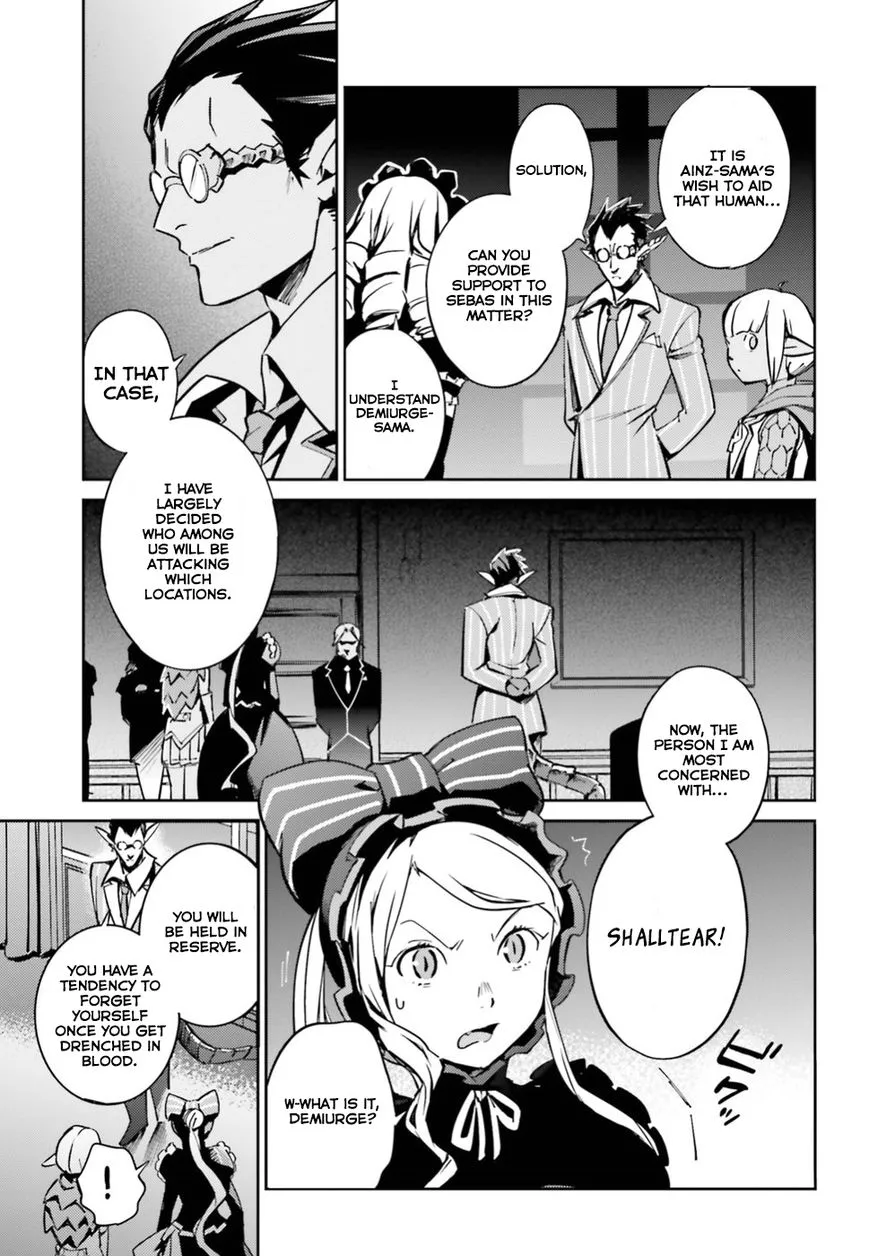 Overlord, chapter 42, page 5