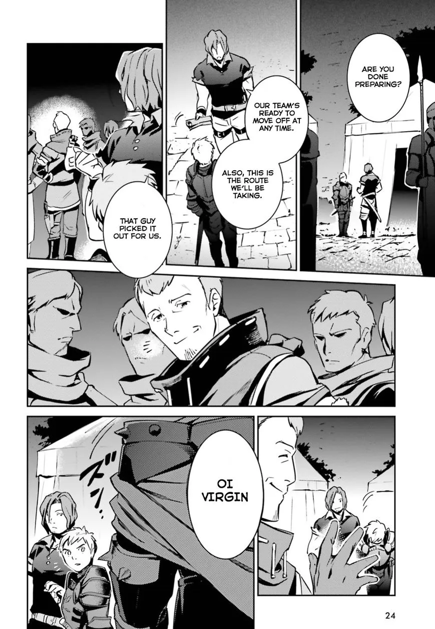 Overlord, chapter 42, page 14