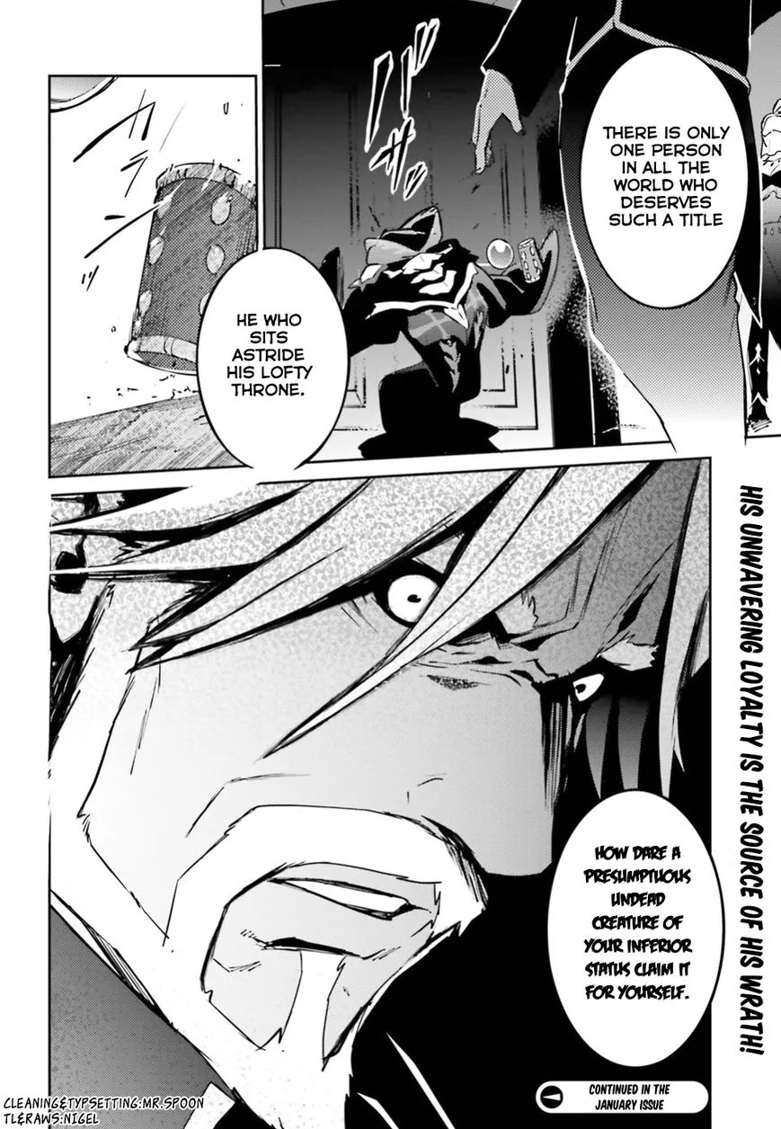 Overlord, chapter 42, page 42