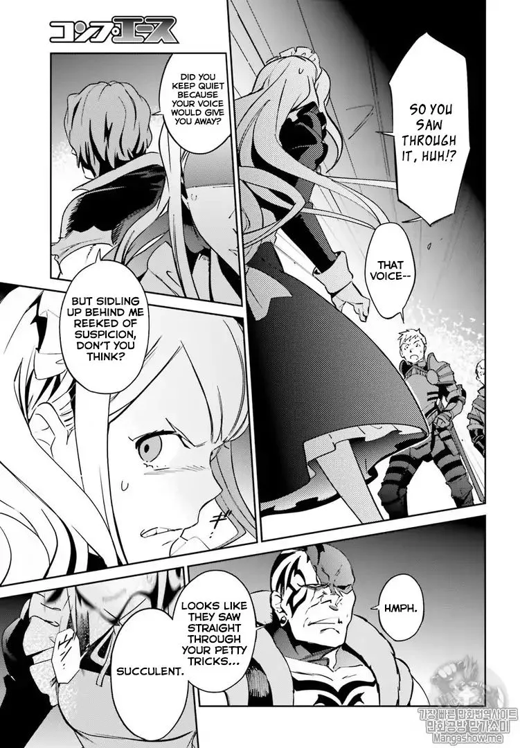 Overlord, chapter 43, page 21