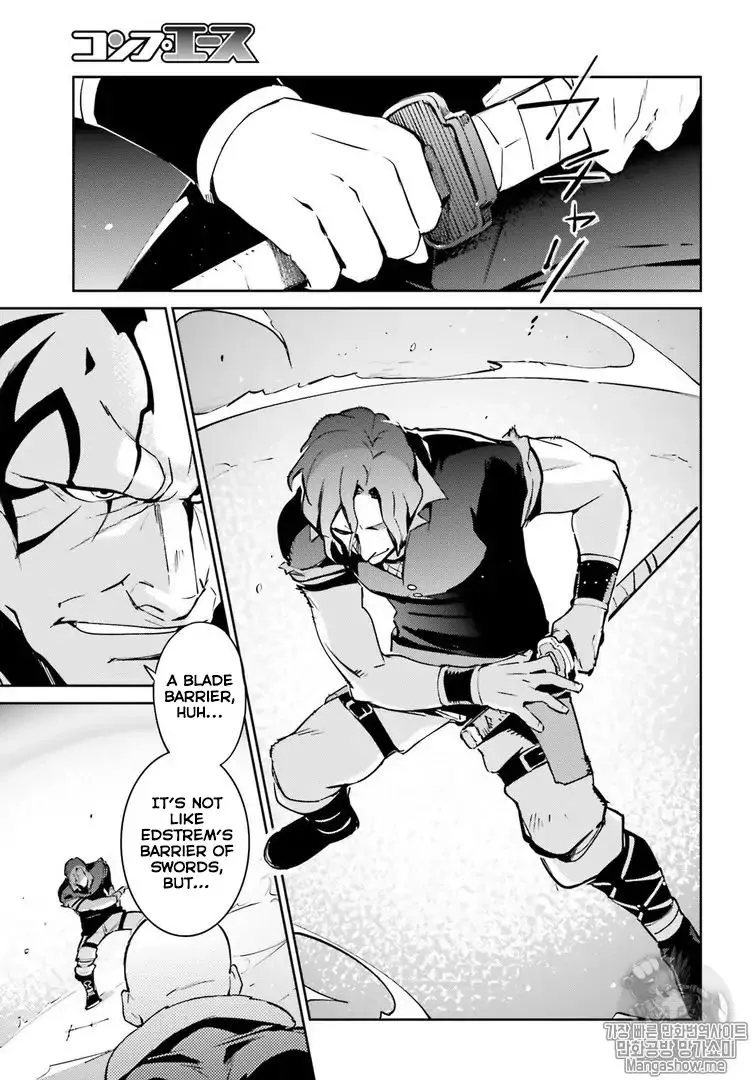 Overlord, chapter 43, page 37