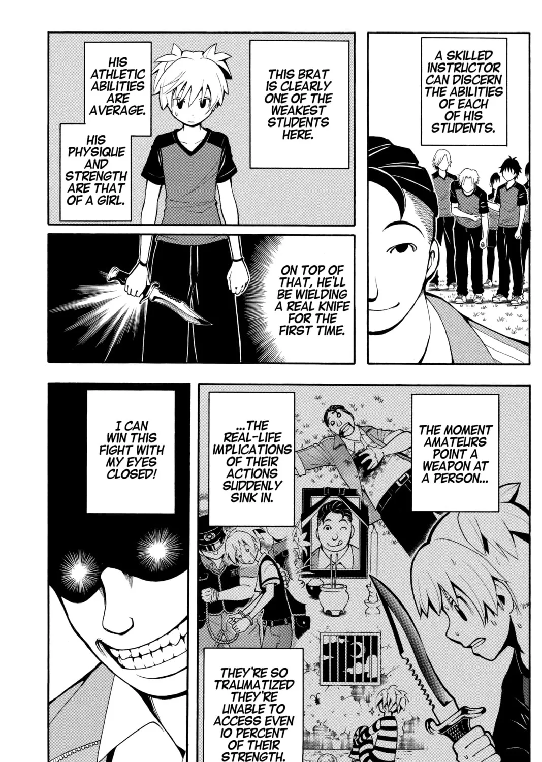 Assassination Classroom, chapter 41, page 3