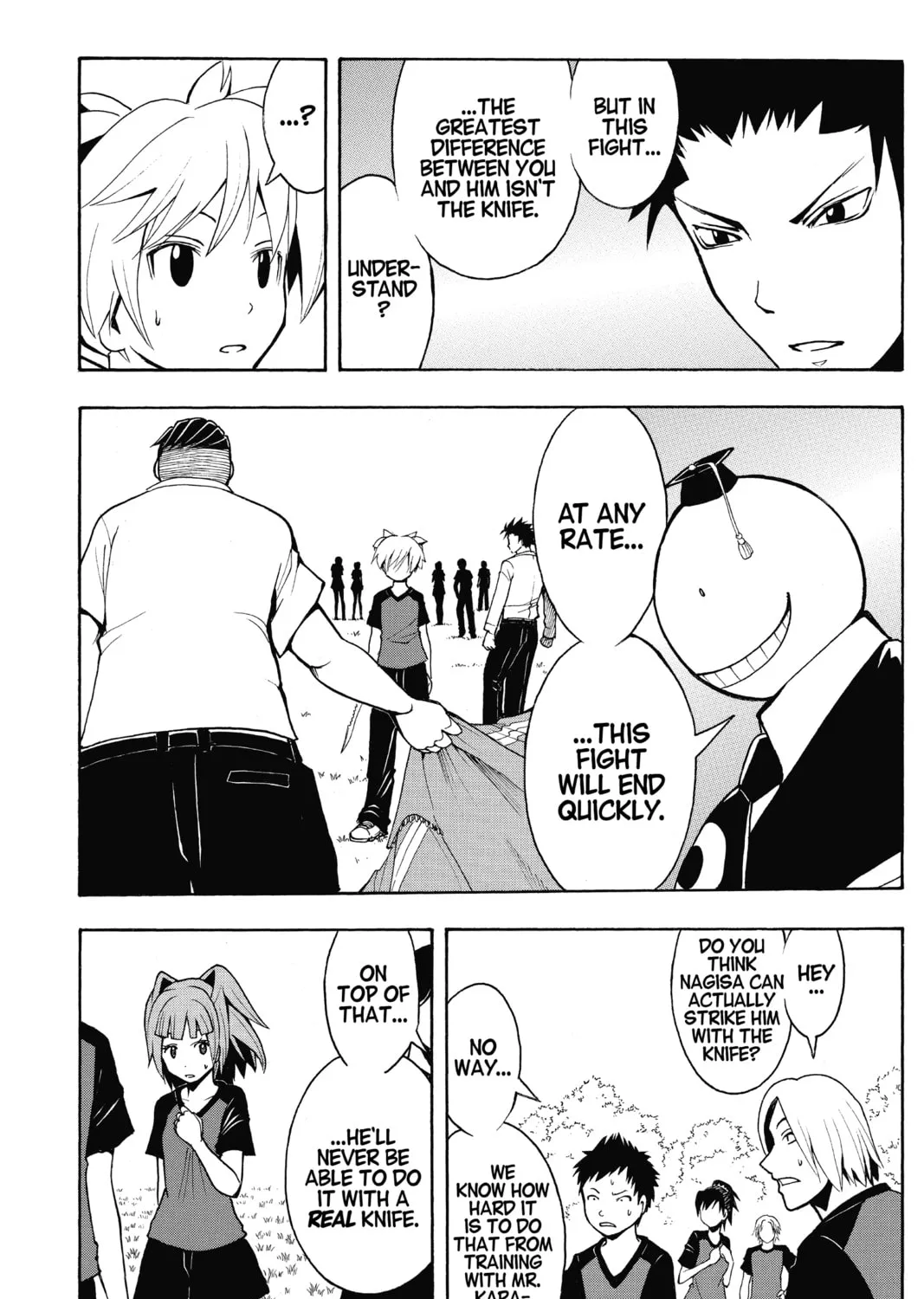 Assassination Classroom, chapter 41, page 7