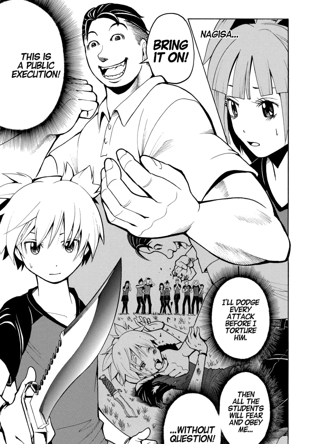 Assassination Classroom, chapter 41, page 9