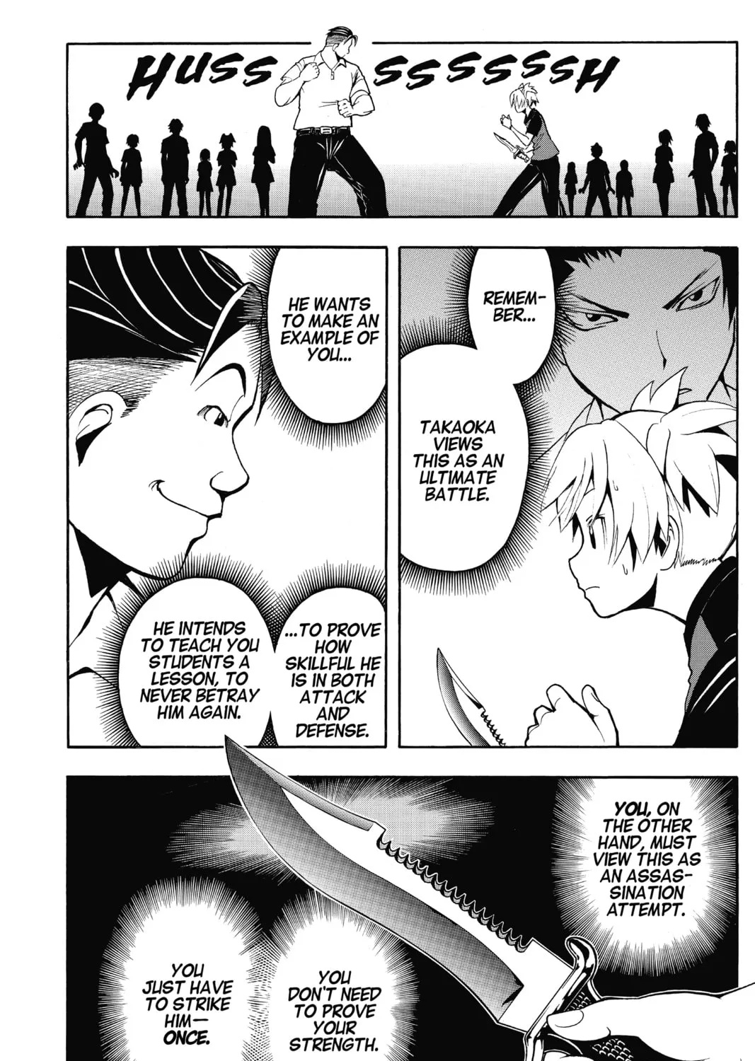 Assassination Classroom, chapter 41, page 11