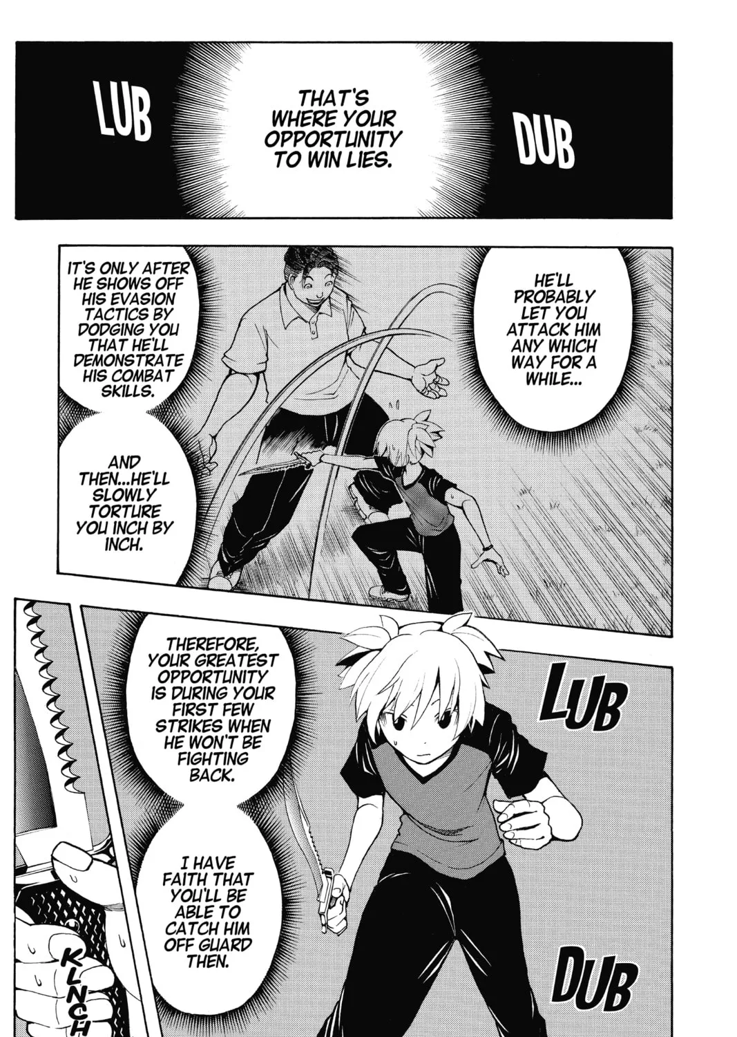 Assassination Classroom, chapter 41, page 13