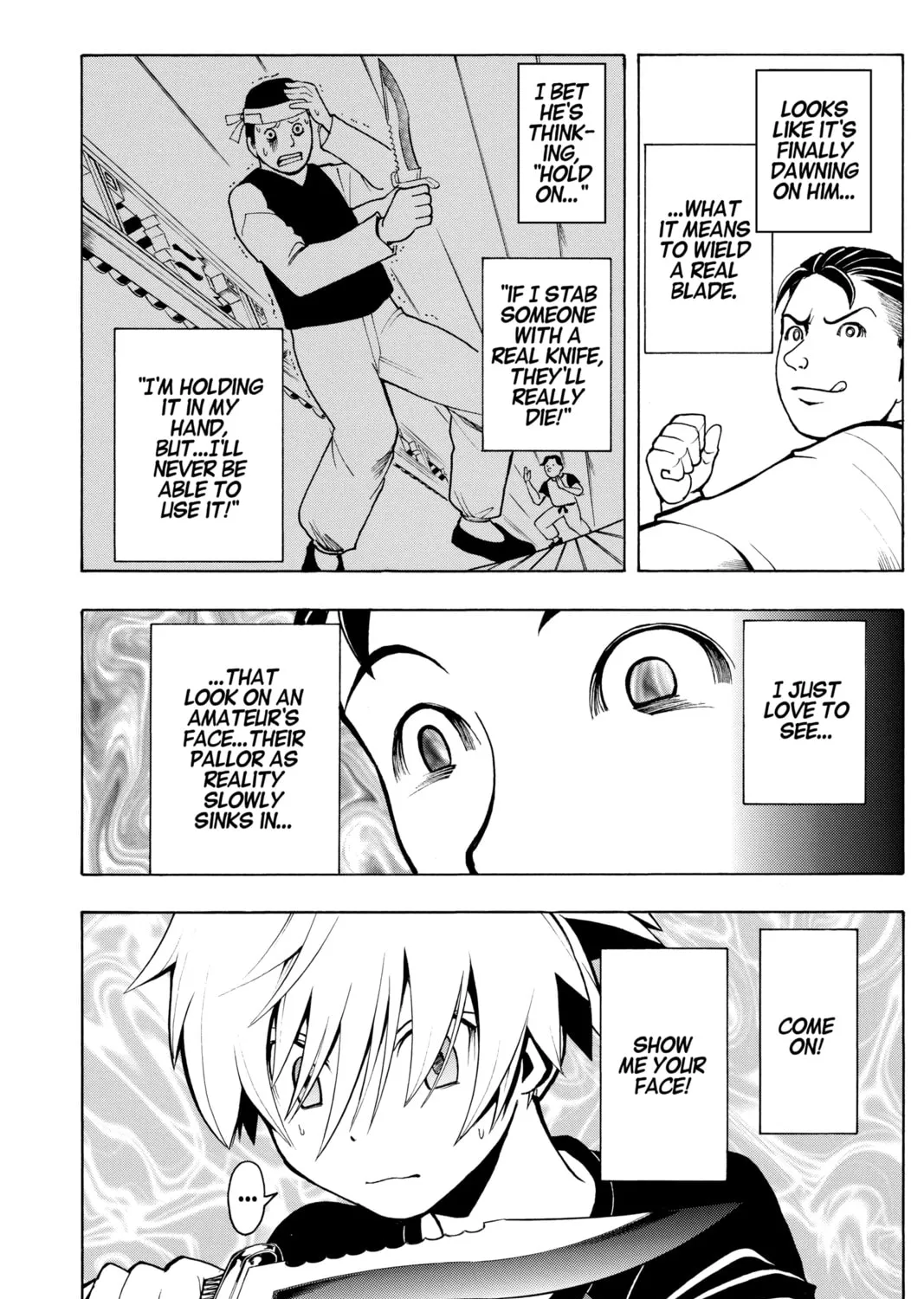 Assassination Classroom, chapter 41, page 15