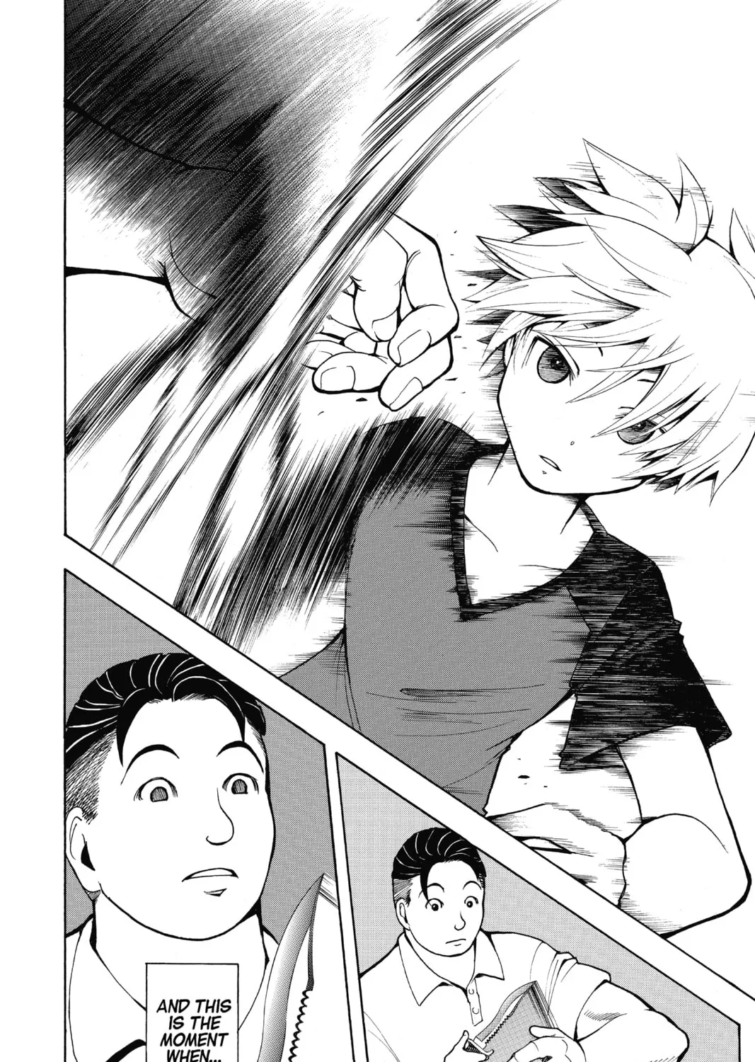Assassination Classroom, chapter 41, page 21