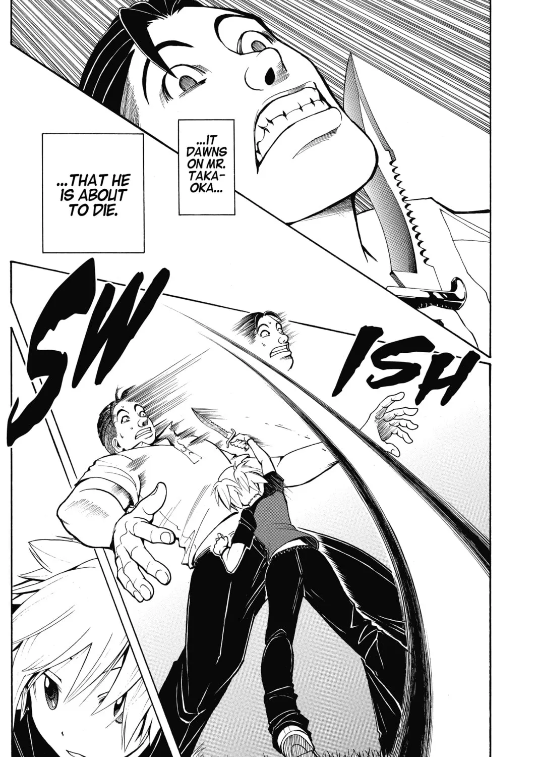 Assassination Classroom, chapter 41, page 23