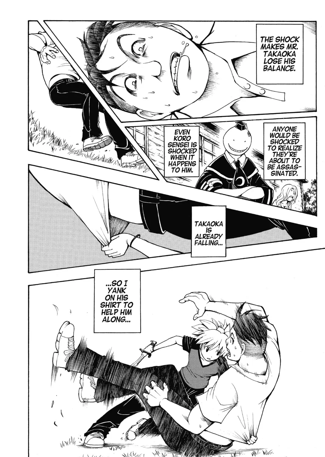 Assassination Classroom, chapter 41, page 25