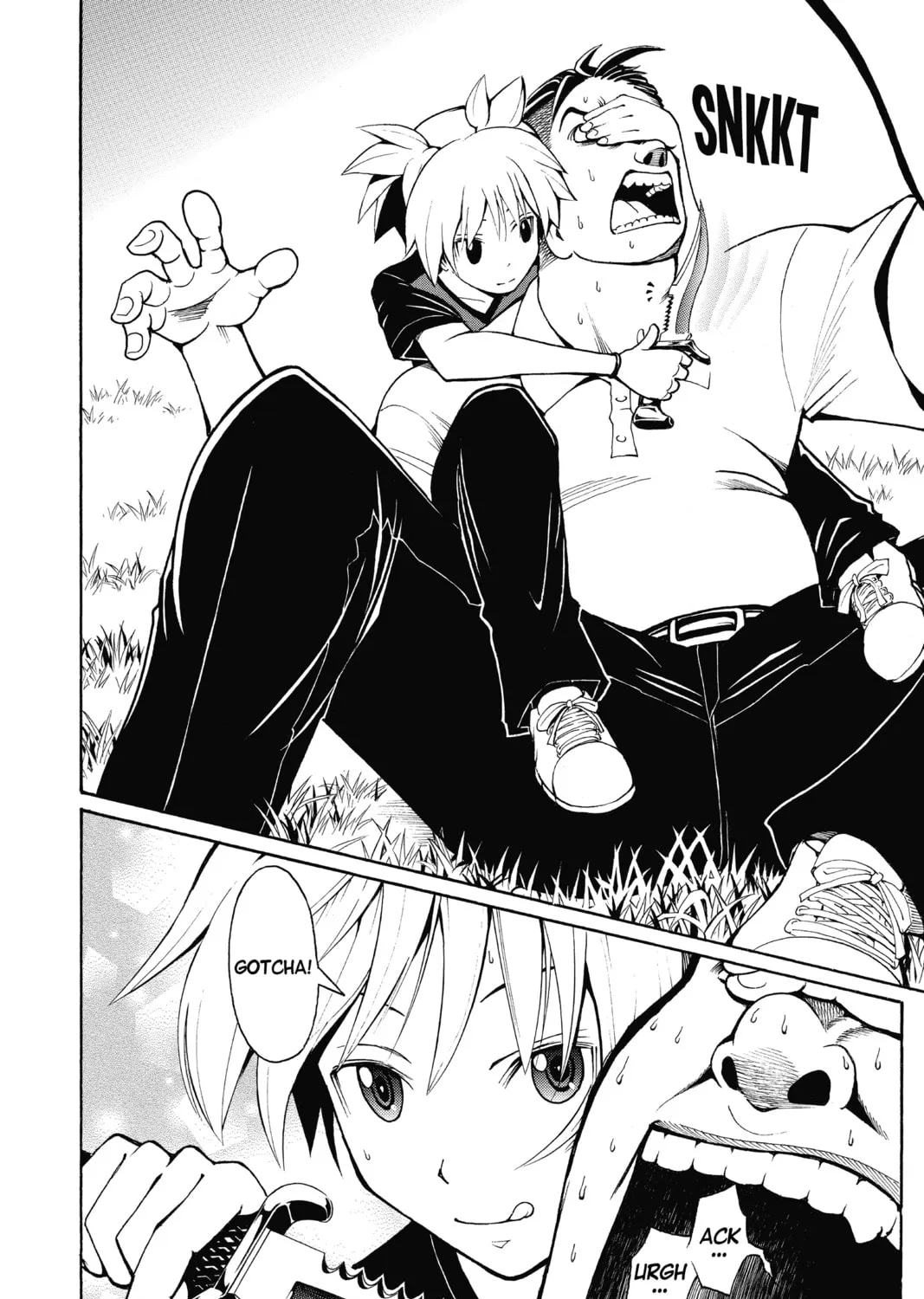 Assassination Classroom, chapter 41, page 29