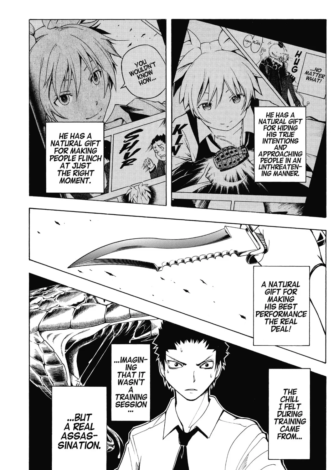 Assassination Classroom, chapter 41, page 33
