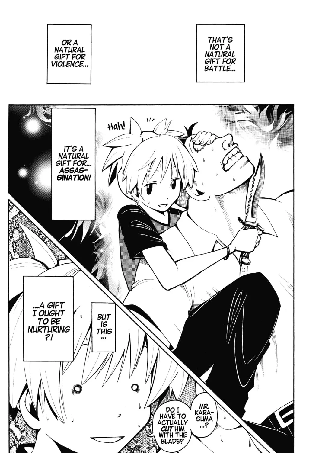 Assassination Classroom, chapter 41, page 35