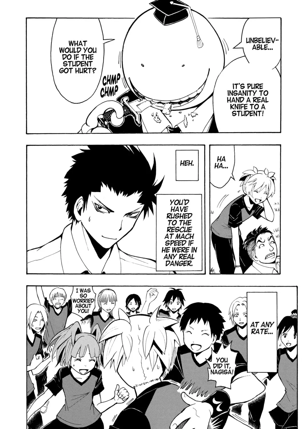 Assassination Classroom, chapter 42, page 3