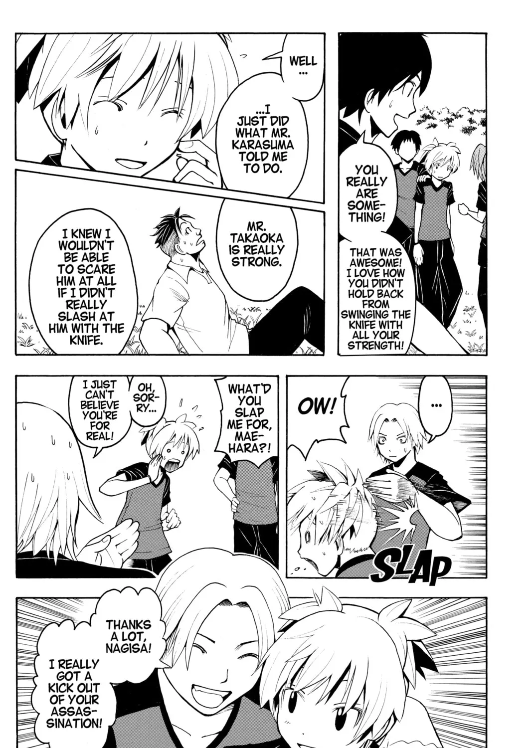Assassination Classroom, chapter 42, page 5