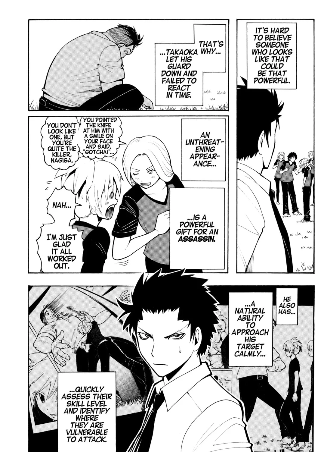 Assassination Classroom, chapter 42, page 7