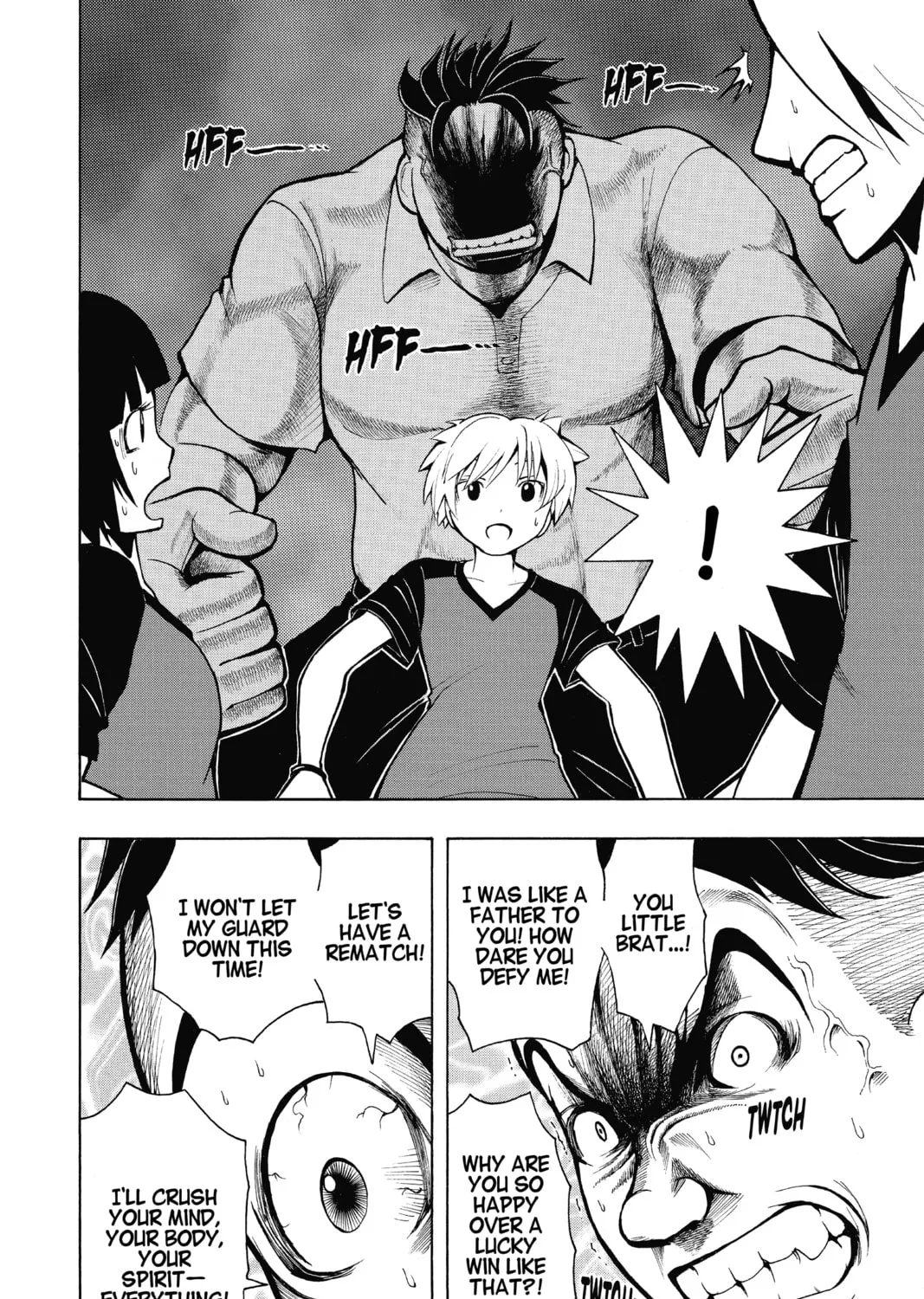 Assassination Classroom, chapter 42, page 11