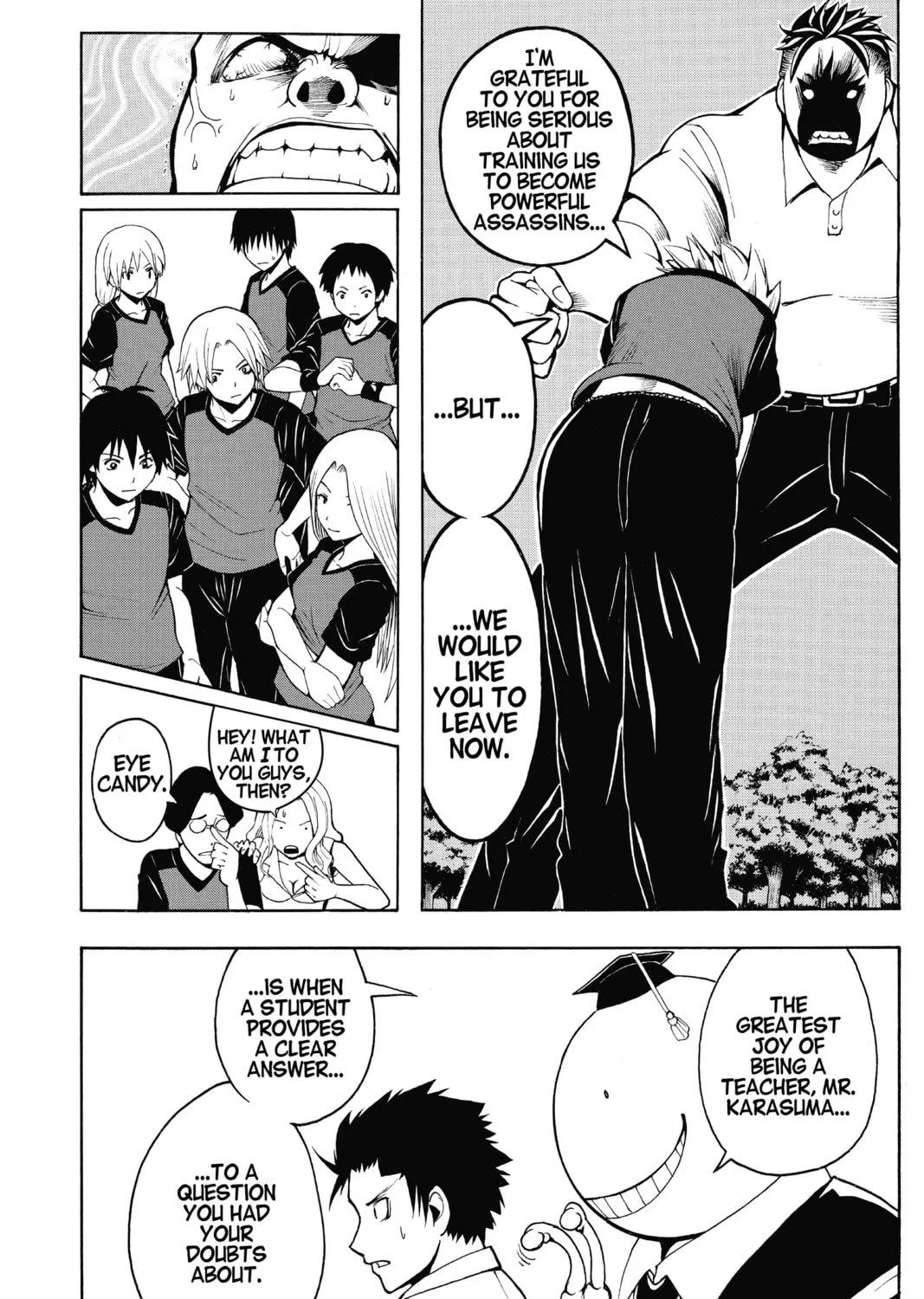 Assassination Classroom, chapter 42, page 15