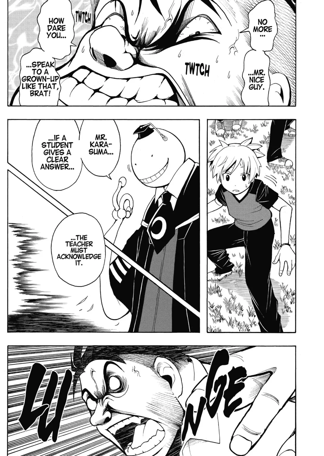 Assassination Classroom, chapter 42, page 17