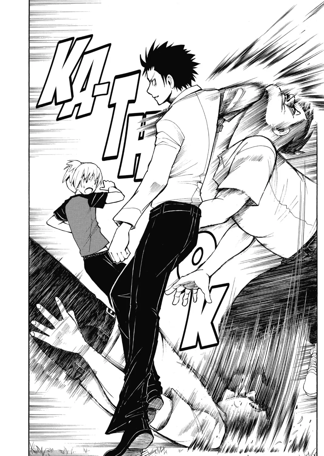 Assassination Classroom, chapter 42, page 19