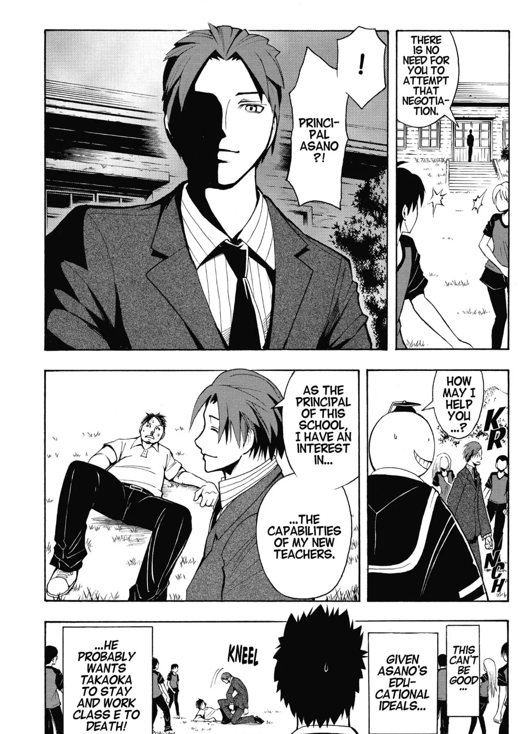 Assassination Classroom, chapter 42, page 23
