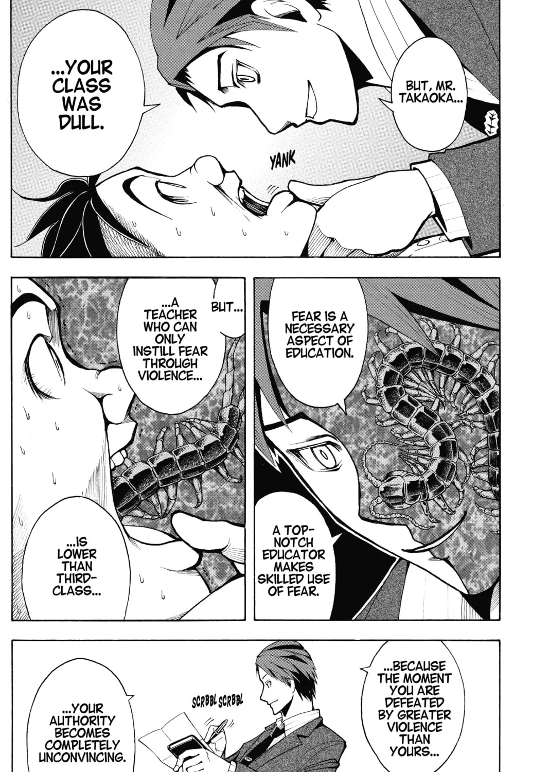 Assassination Classroom, chapter 42, page 25