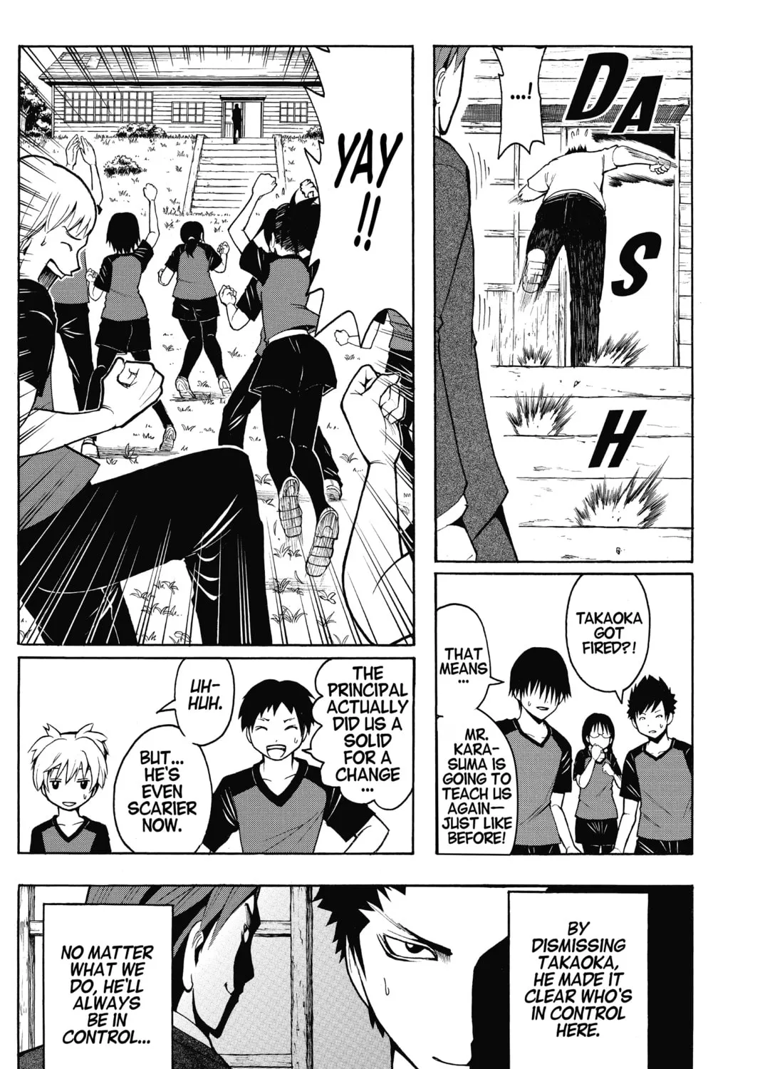Assassination Classroom, chapter 42, page 29