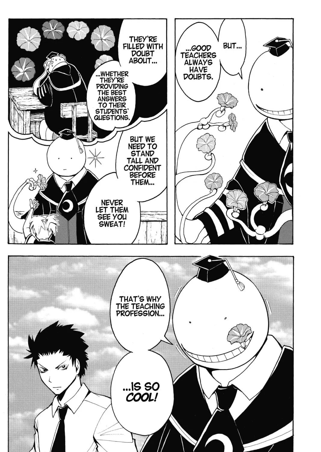 Assassination Classroom, chapter 42, page 33