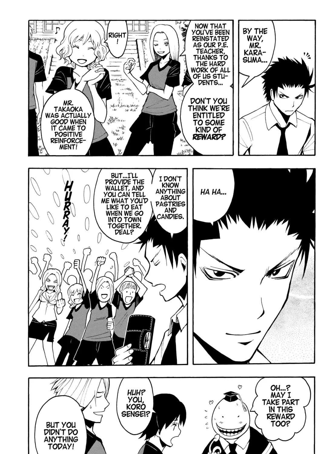 Assassination Classroom, chapter 42, page 35