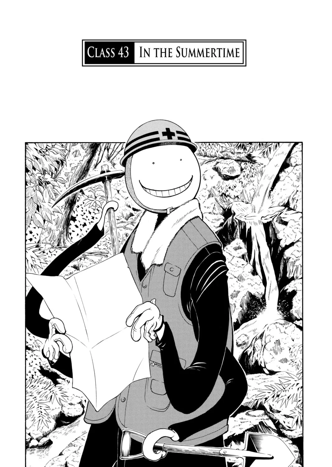 Assassination Classroom, chapter 43, page 1