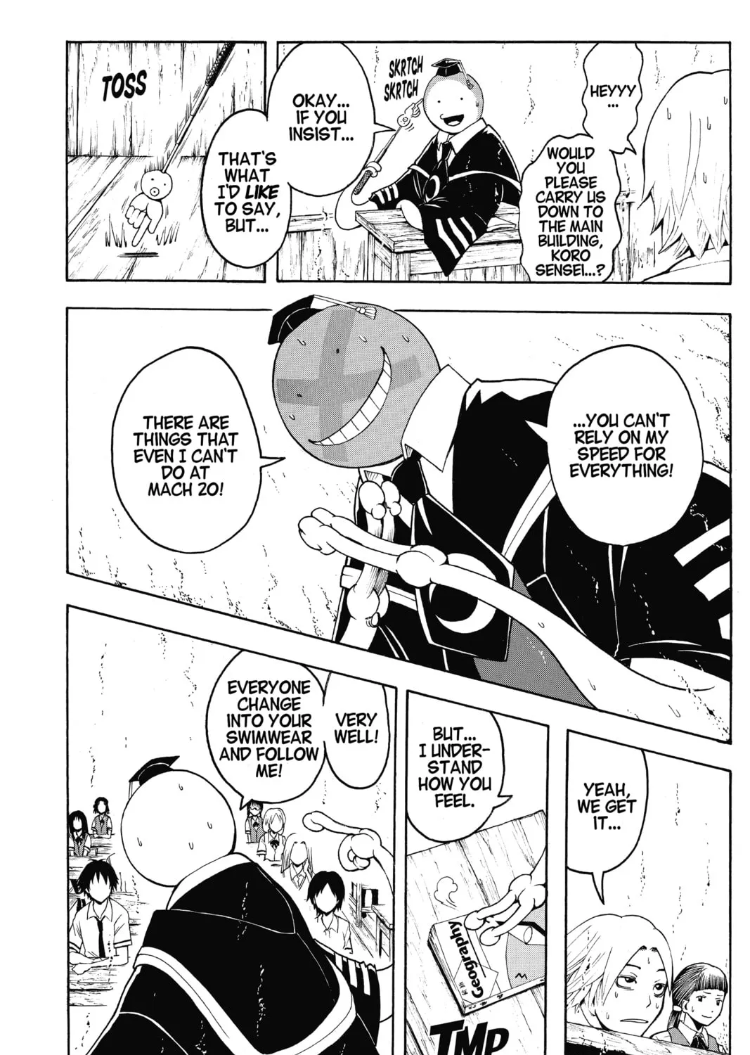 Assassination Classroom, chapter 43, page 7
