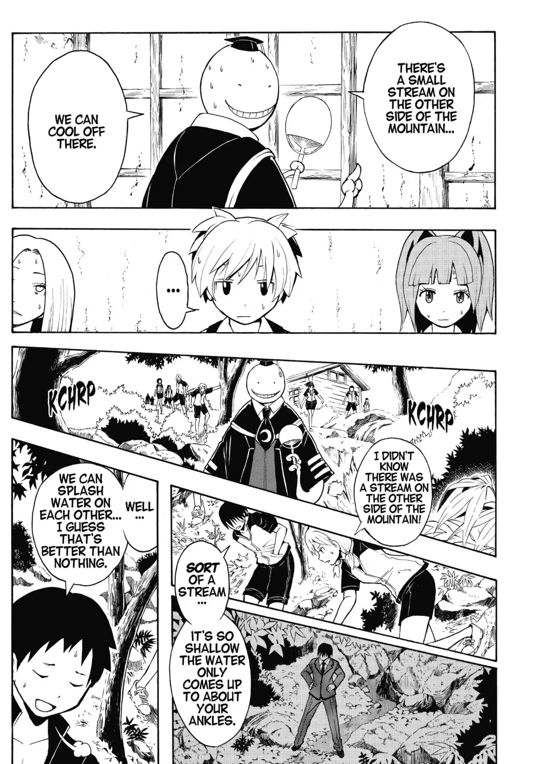 Assassination Classroom, chapter 43, page 9