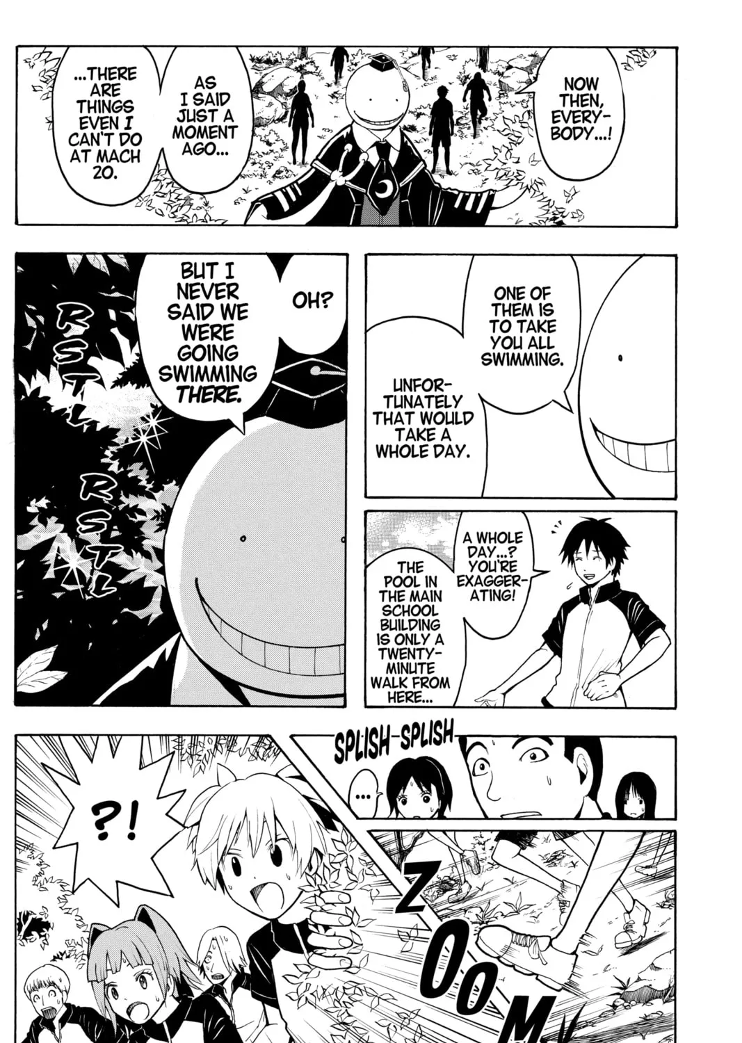 Assassination Classroom, chapter 43, page 13