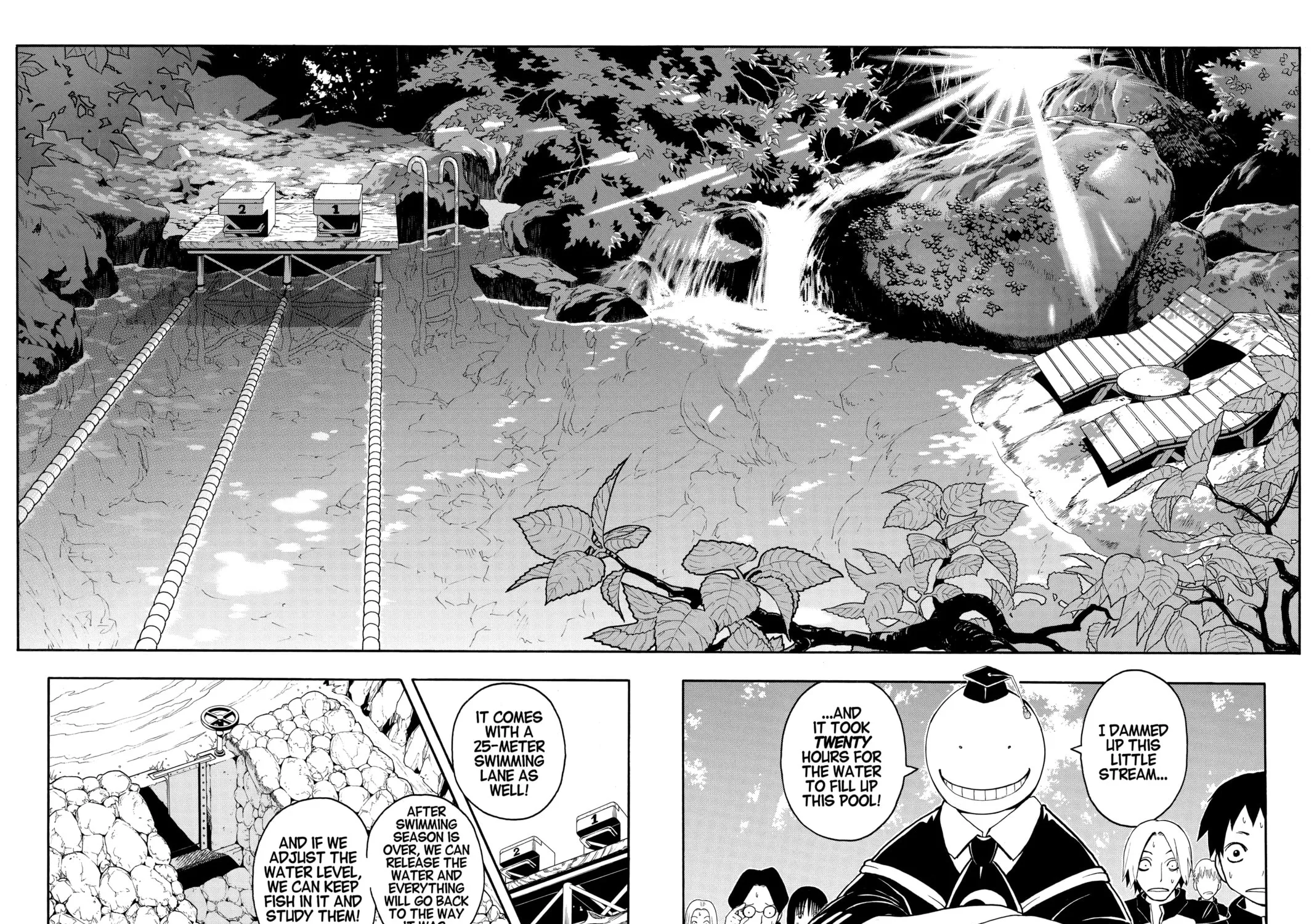 Assassination Classroom, chapter 43, page 15