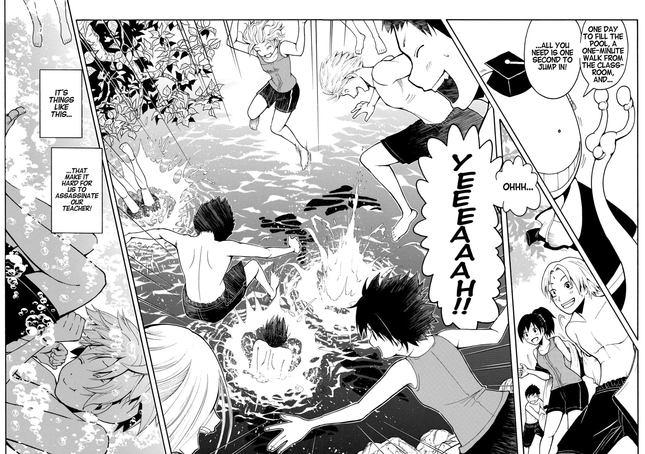 Assassination Classroom, chapter 43, page 17